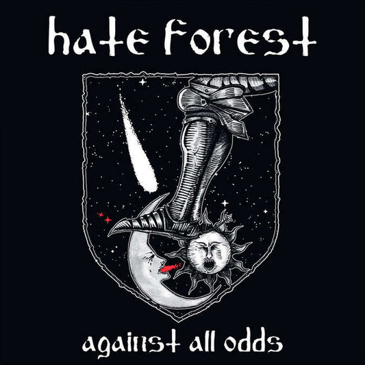 Hate Forest - Against All Odds (Splatter Edition) (LP)