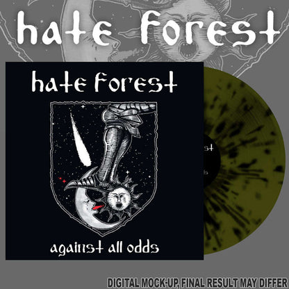 Hate Forest - Against All Odds (Splatter Edition) (LP)