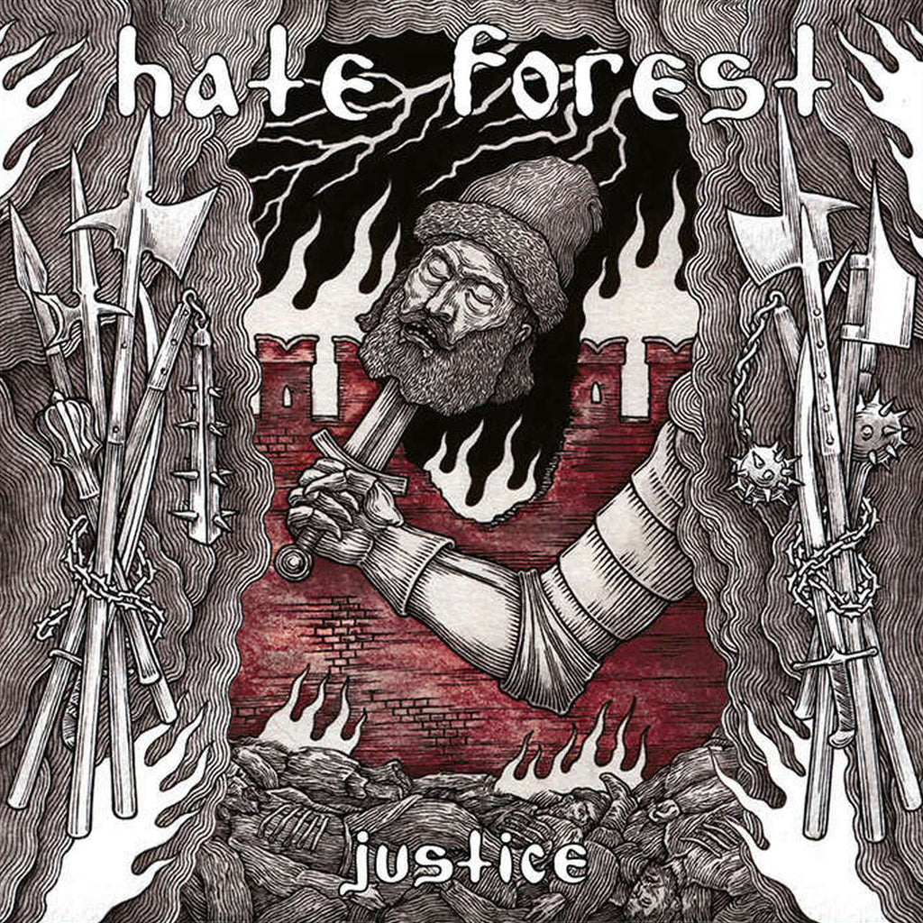 Hate Forest - Justice (CD)