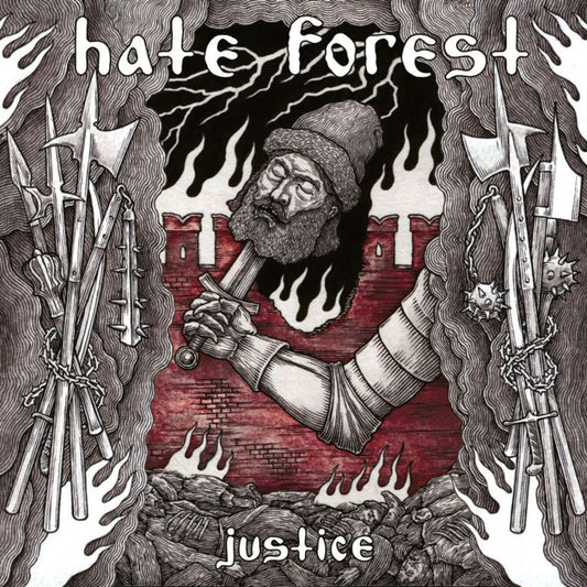 Hate Forest - Justice (Clear Marble Edition) (LP)
