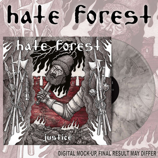 Hate Forest - Justice (Clear Marble Edition) (LP)