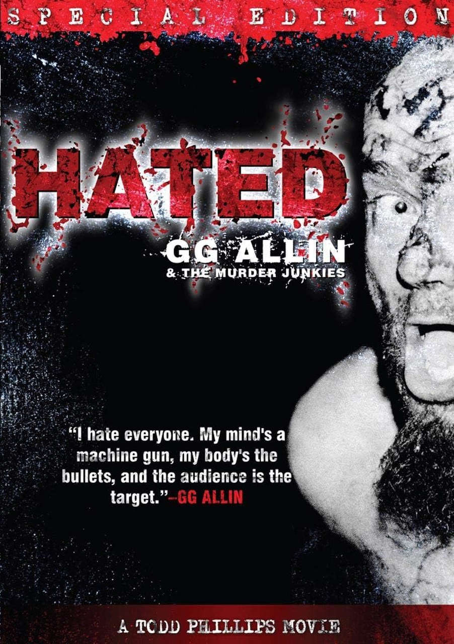 Hated: GG Allin and The Murder Junkies (1993) (Special Edition) (DVD)