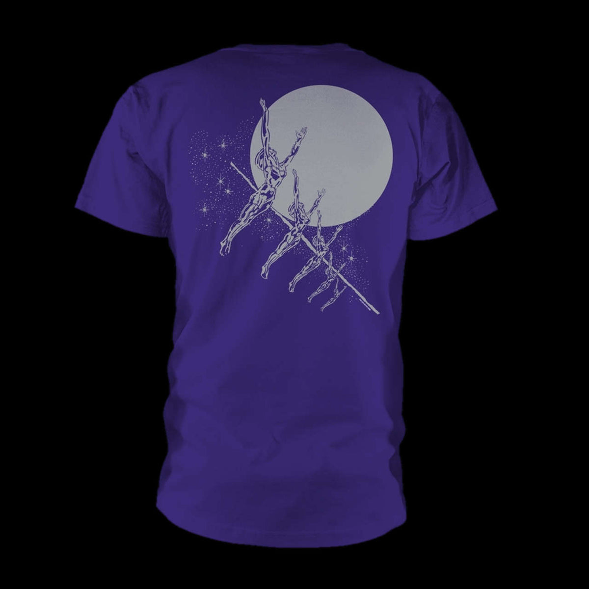 Hawkwind - Doremi Fasol Latido (Silver) (Purple) (T-Shirt)