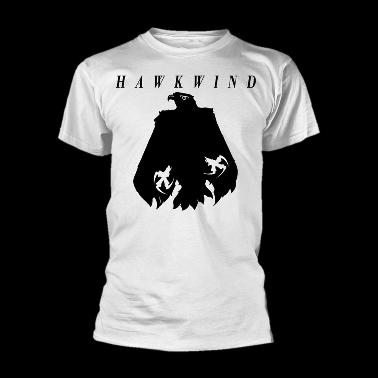 Hawkwind - Eagle (White) (T-Shirt)