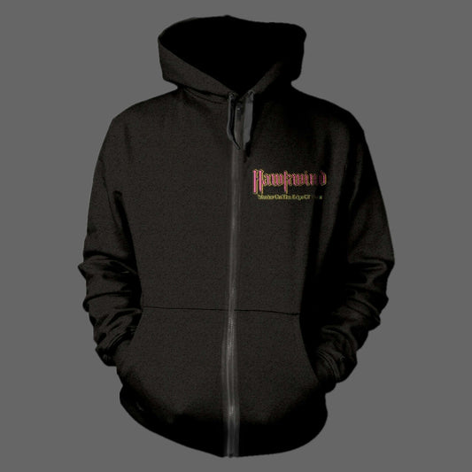 Hawkwind - Warrior on the Edge of Time (Full Zip Hoodie)