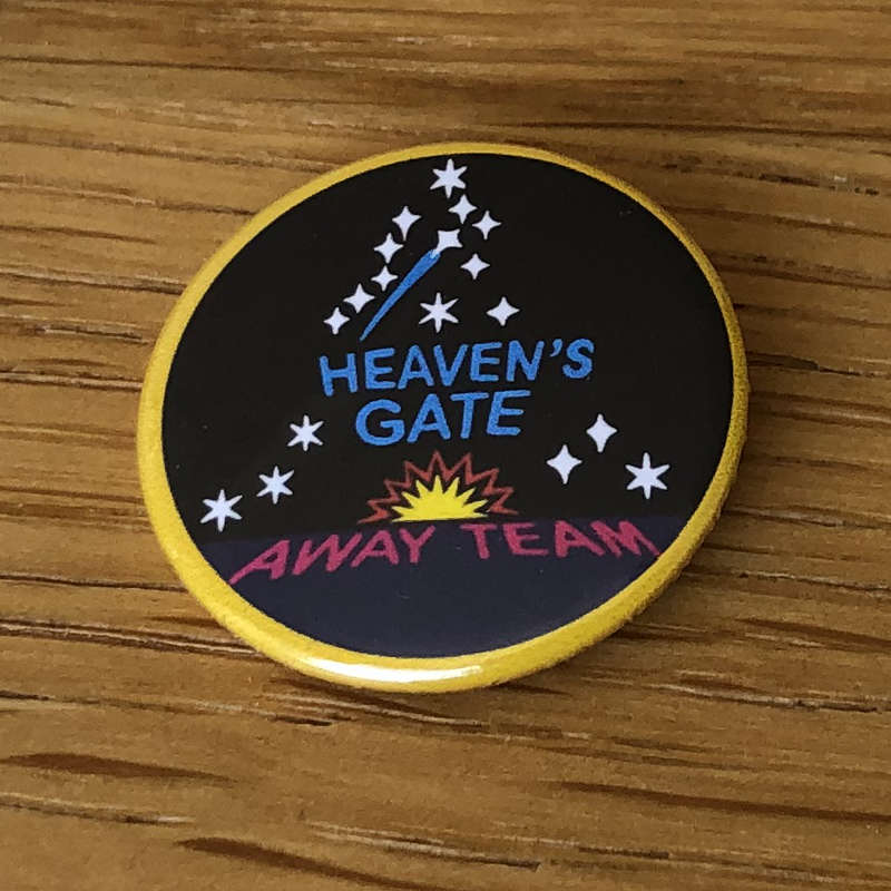 Heaven's Gate Away Team (Badge)