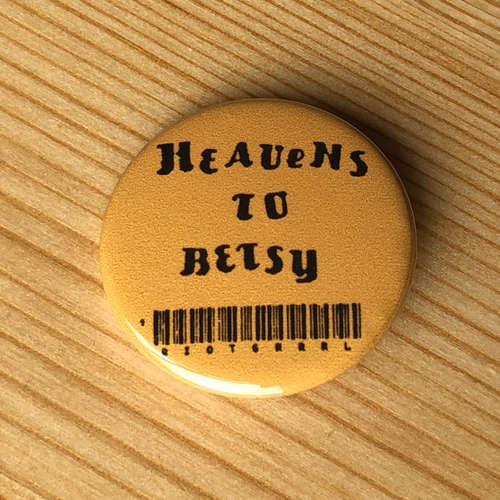 Heavens to Betsy - Logo & Barcode (Badge)