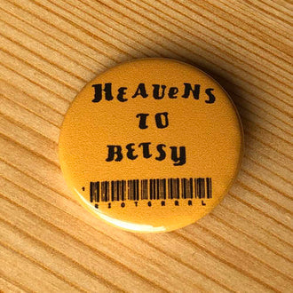 Heavens to Betsy - Logo & Barcode (Badge)