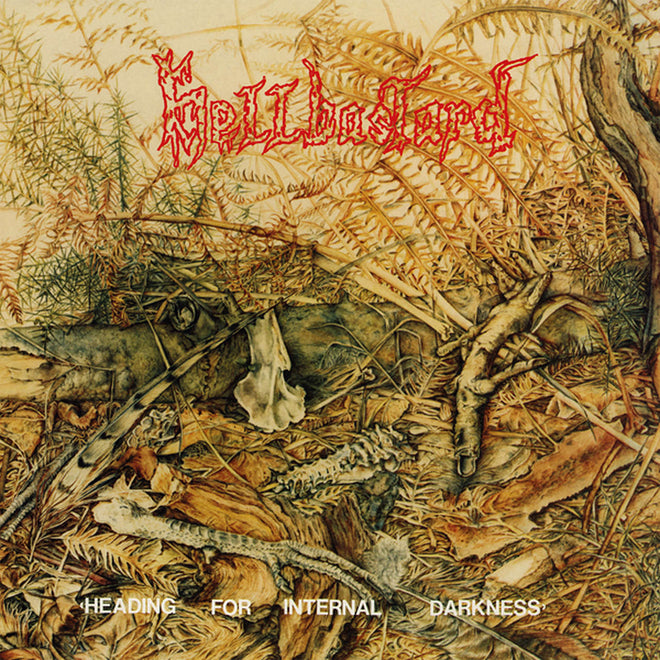 Hellbastard - Heading for Internal Darkness (2023 Reissue) (2LP)