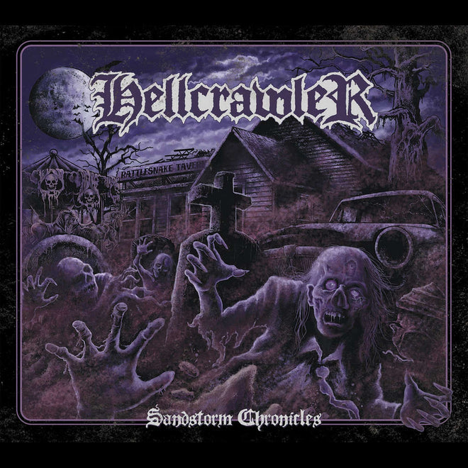 Hellcrawler - Sandstorm Chronicles (Digipak CD)