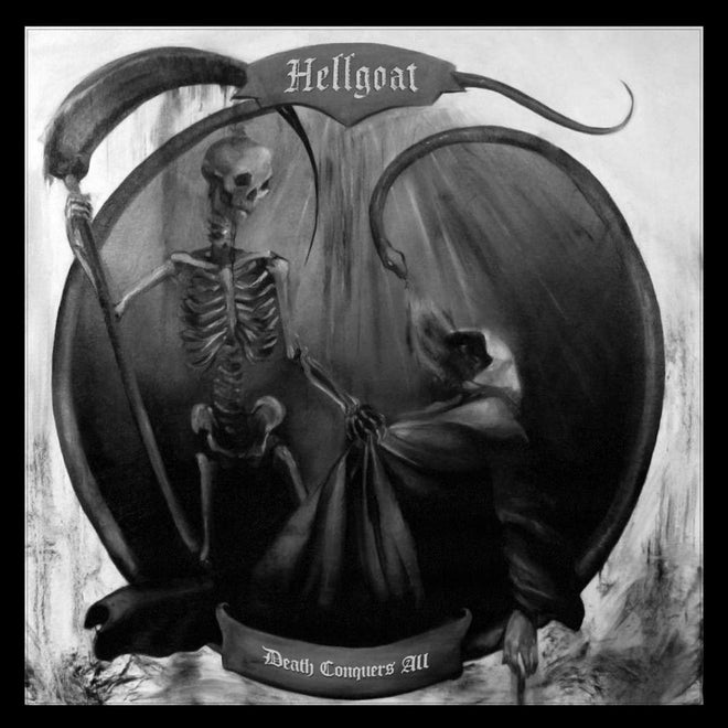 Hellgoat - Death Conquers All (2019 Reissue) (Grey Edition) (LP)