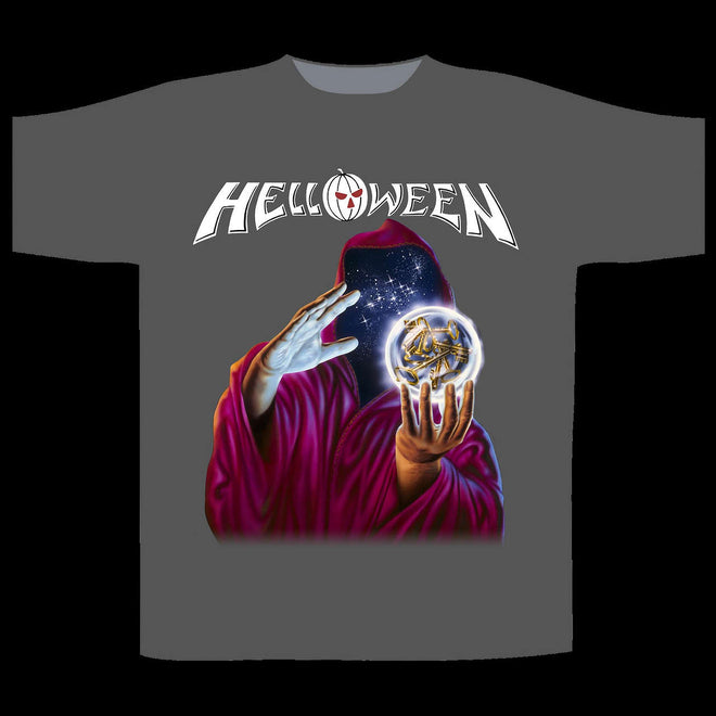 Helloween - Keeper of the Seven Keys: Part I (Grey) (T-Shirt)