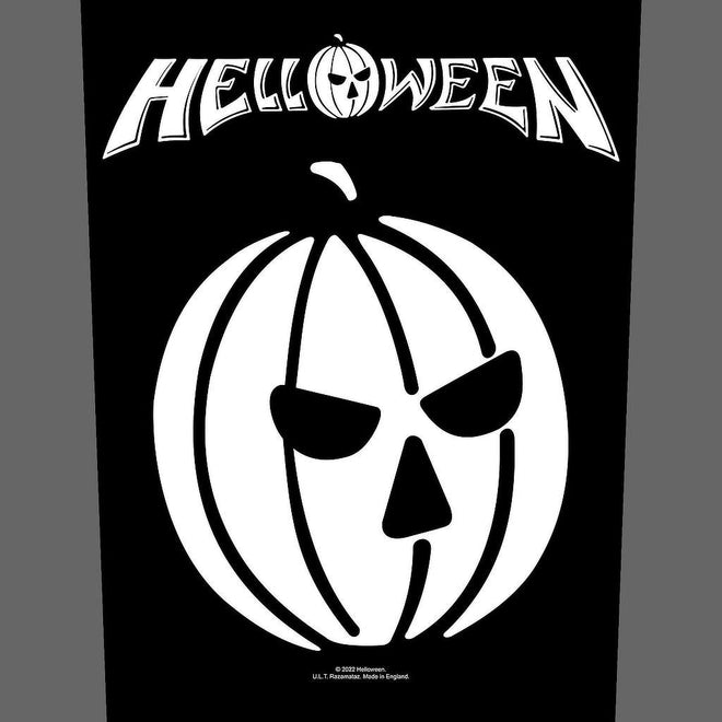 Helloween - Logo & Pumpkin (Backpatch)