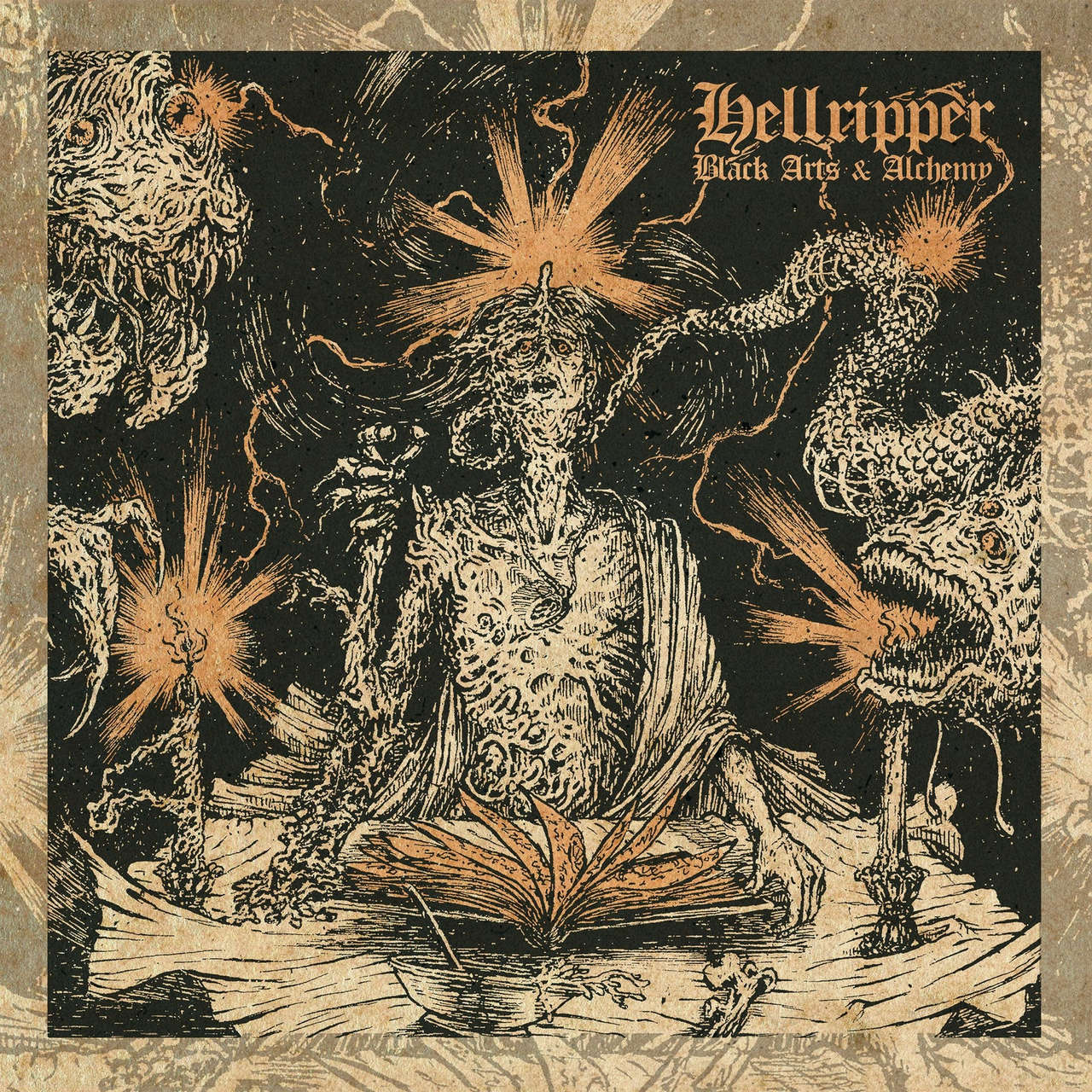 Hellripper - Black Arts & Alchemy (2024 Reissue) (CD)