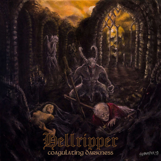 Hellripper - Coagulating Darkness (2022 Reissue) (CD)