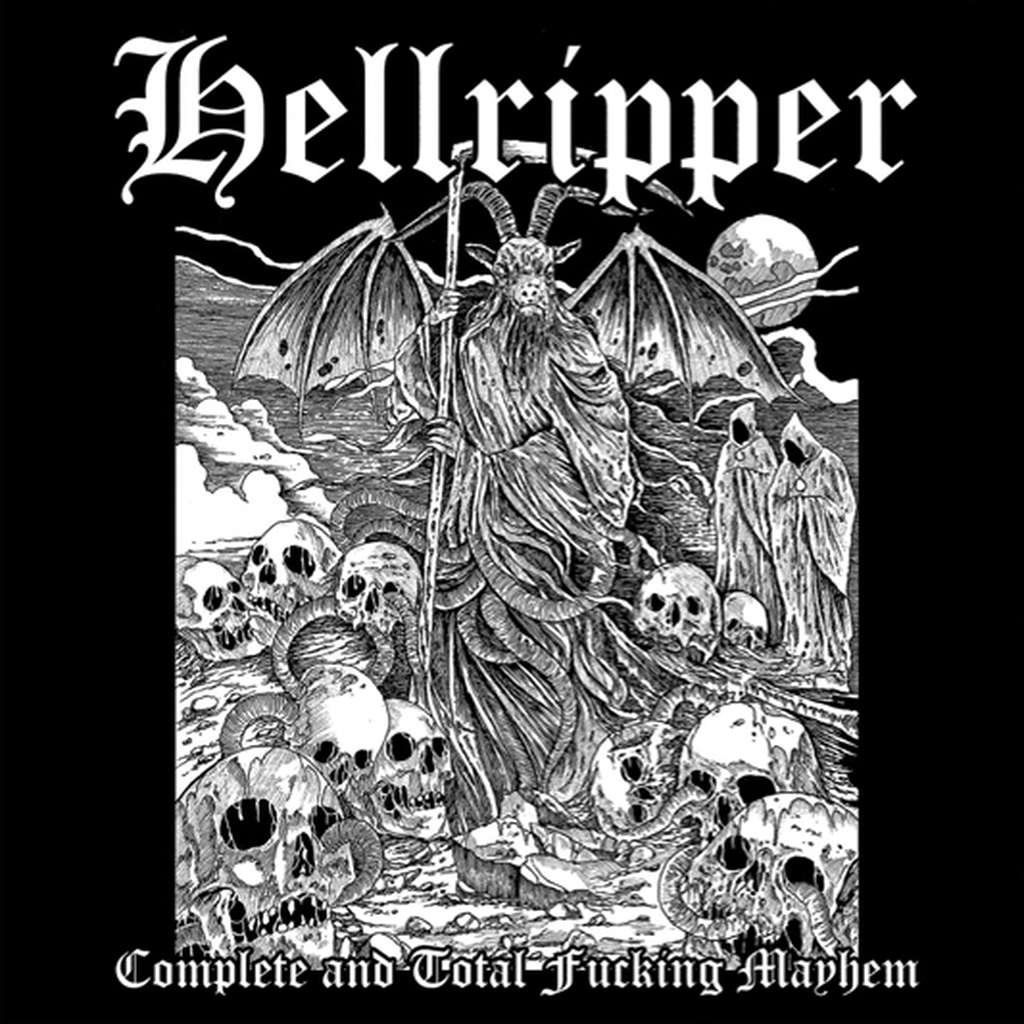 Hellripper - Complete and Total Fucking Mayhem (2024 Reissue) (CD)