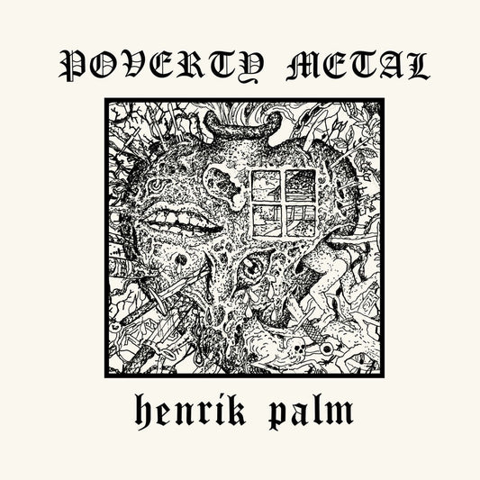 Henrik Palm - Poverty Metal (CD)