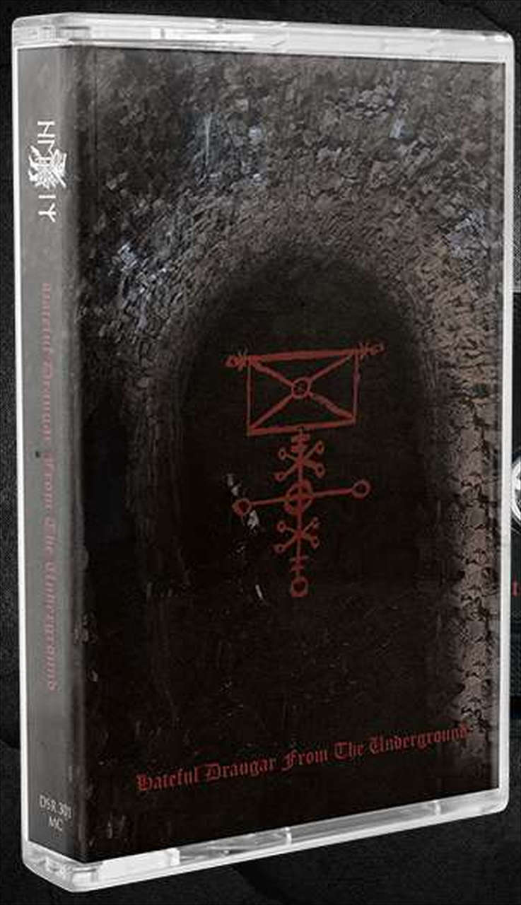 Hersir - Hateful Draugar from the Underground (Cassette)