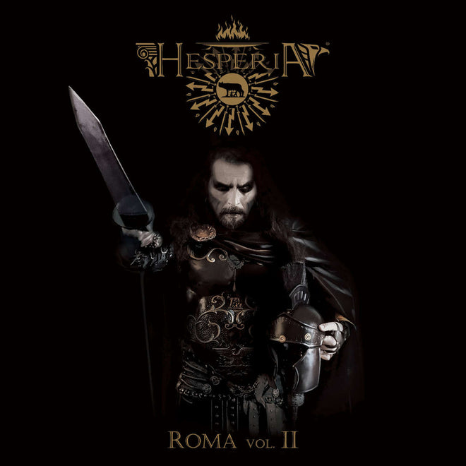 Hesperia - Roma Vol II (Gold Marble Edition) (LP)