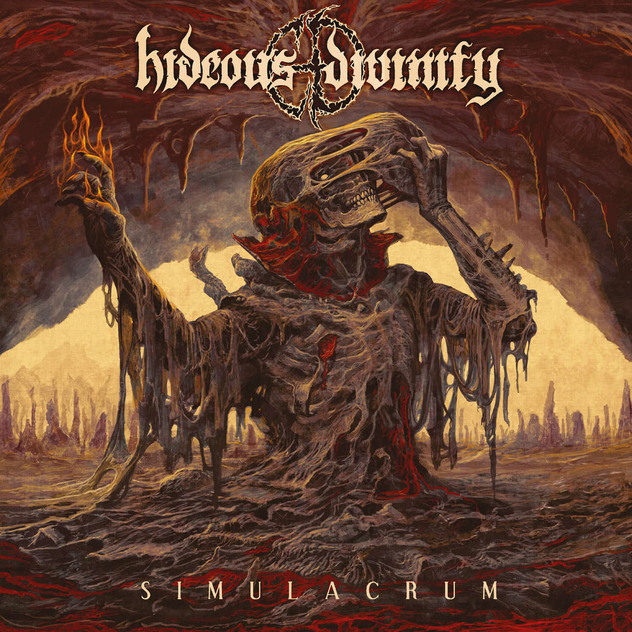 Hideous Divinity - Simulacrum (Digipak CD)