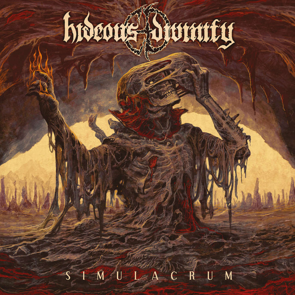 Hideous Divinity - Simulacrum (Digipak CD)