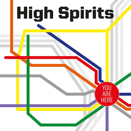 High Spirits - You Are Here (2023 Reissue) (Bi-Colour Edition) (LP)