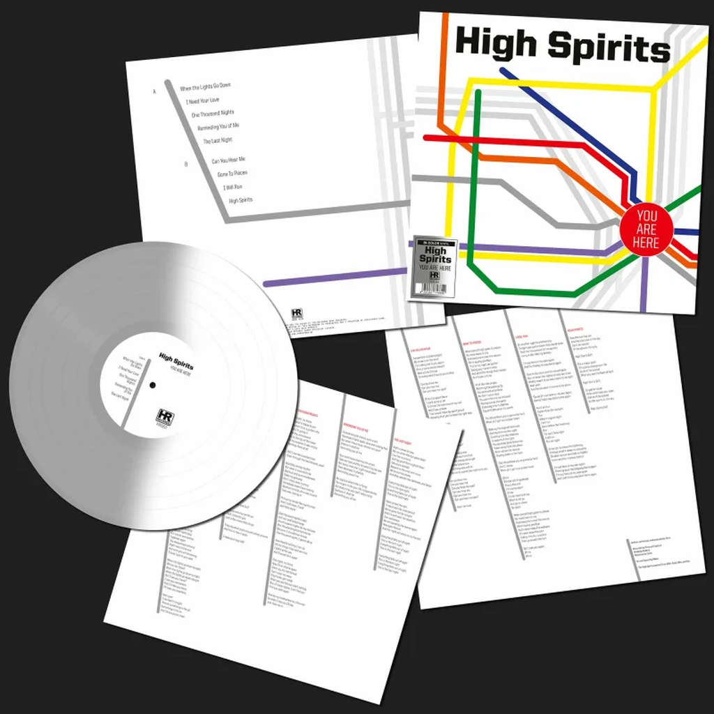 High Spirits - You Are Here (2023 Reissue) (Bi-Colour Edition) (LP)