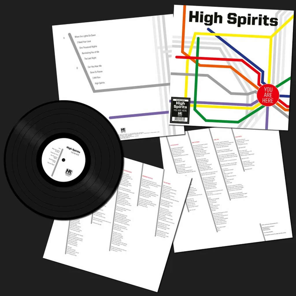 High Spirits - You Are Here (2023 Reissue) (LP)