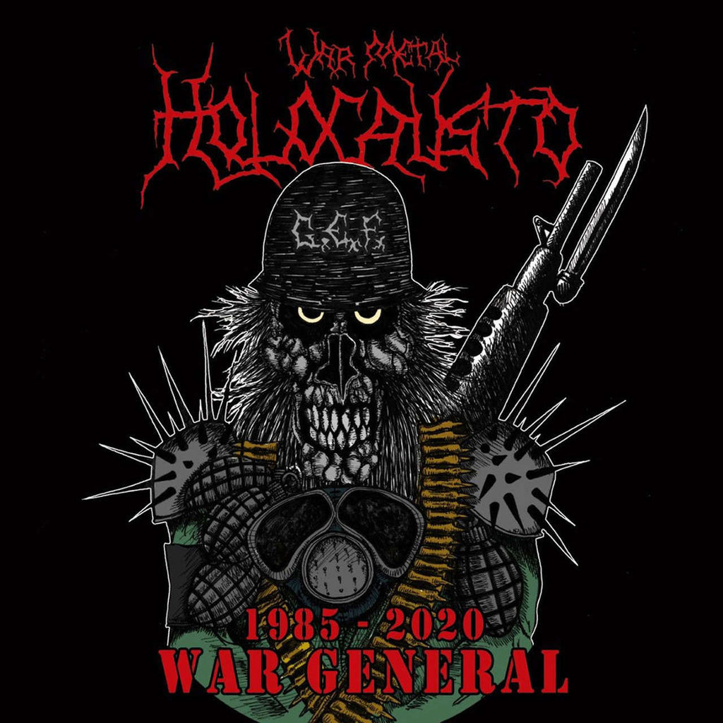 Holocausto War Metal - War General (CD)