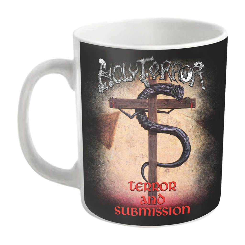 Holy Terror - Terror and Submission (Mug)