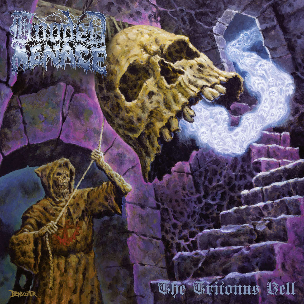 Hooded Menace - The Tritonus Bell (Digipak CD)