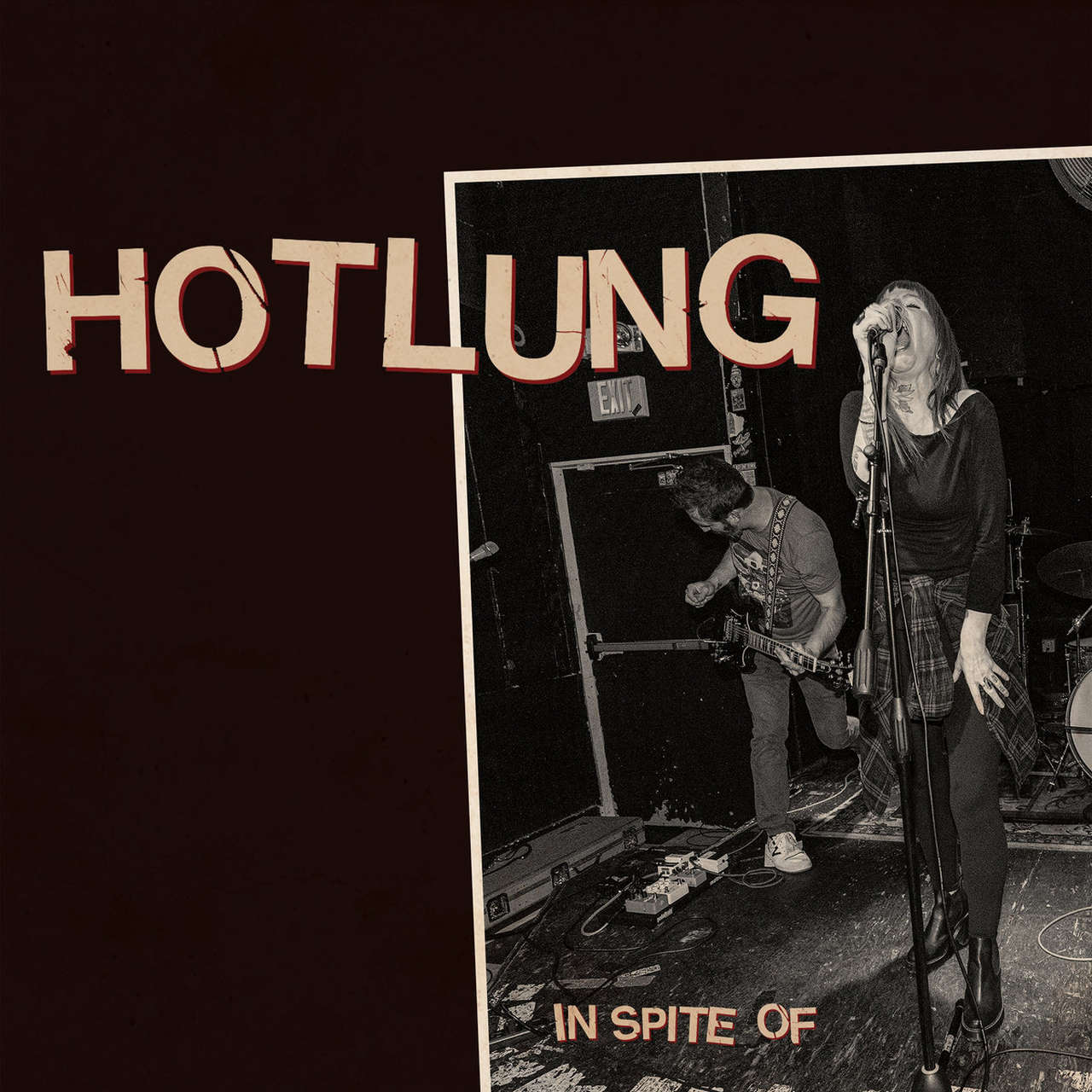 Hotlung - In Spite Of (LP)
