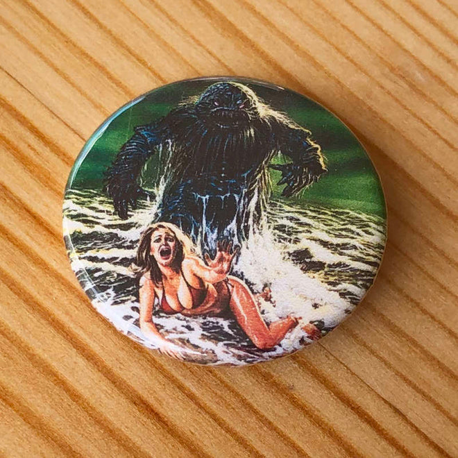 Humanoids from the Deep (1980) (Badge)