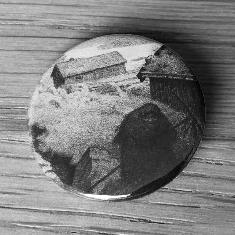 Hun farer landet rundt (Badge)