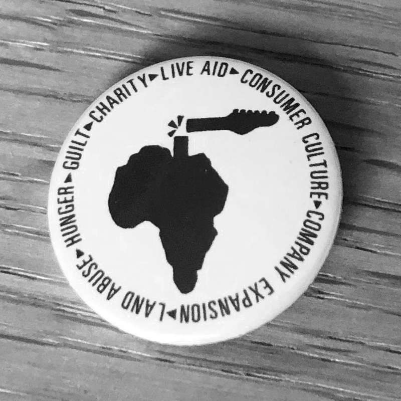 Hunger Guilt Charity (Badge)