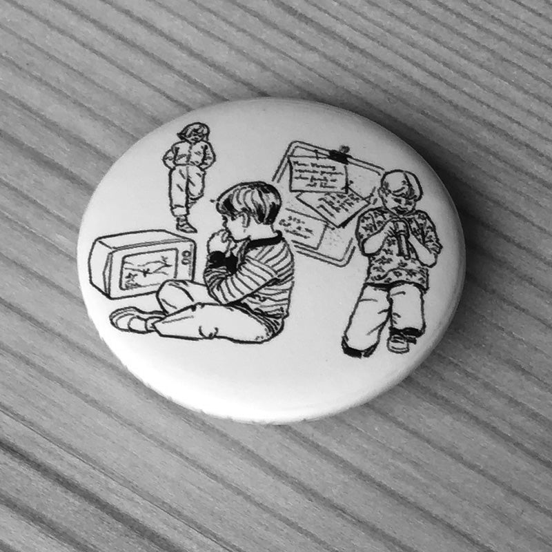 Husker Du - Amusement (Badge)