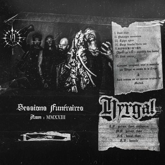Hyrgal - Session Funeraire Anno MMXXIII (Digipak CD)
