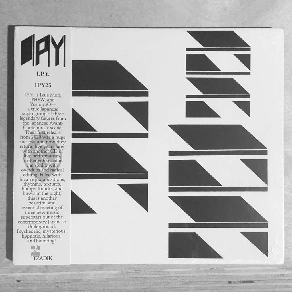 I.P.Y. - IPY25 (Digipak CD)