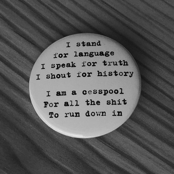 I Stand for Language (Badge)