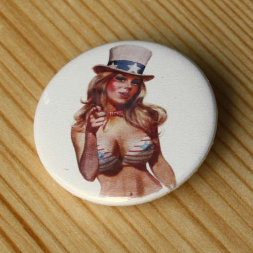 I Want You (1970) (Badge)