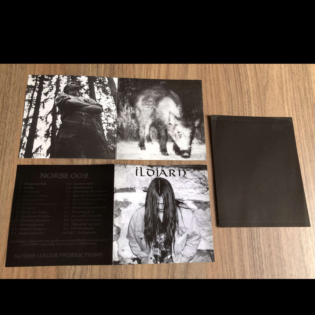 Ildjarn - Ildjarn (Card)