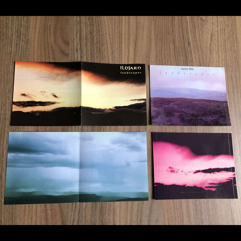 Ildjarn - Landscapes (Card)
