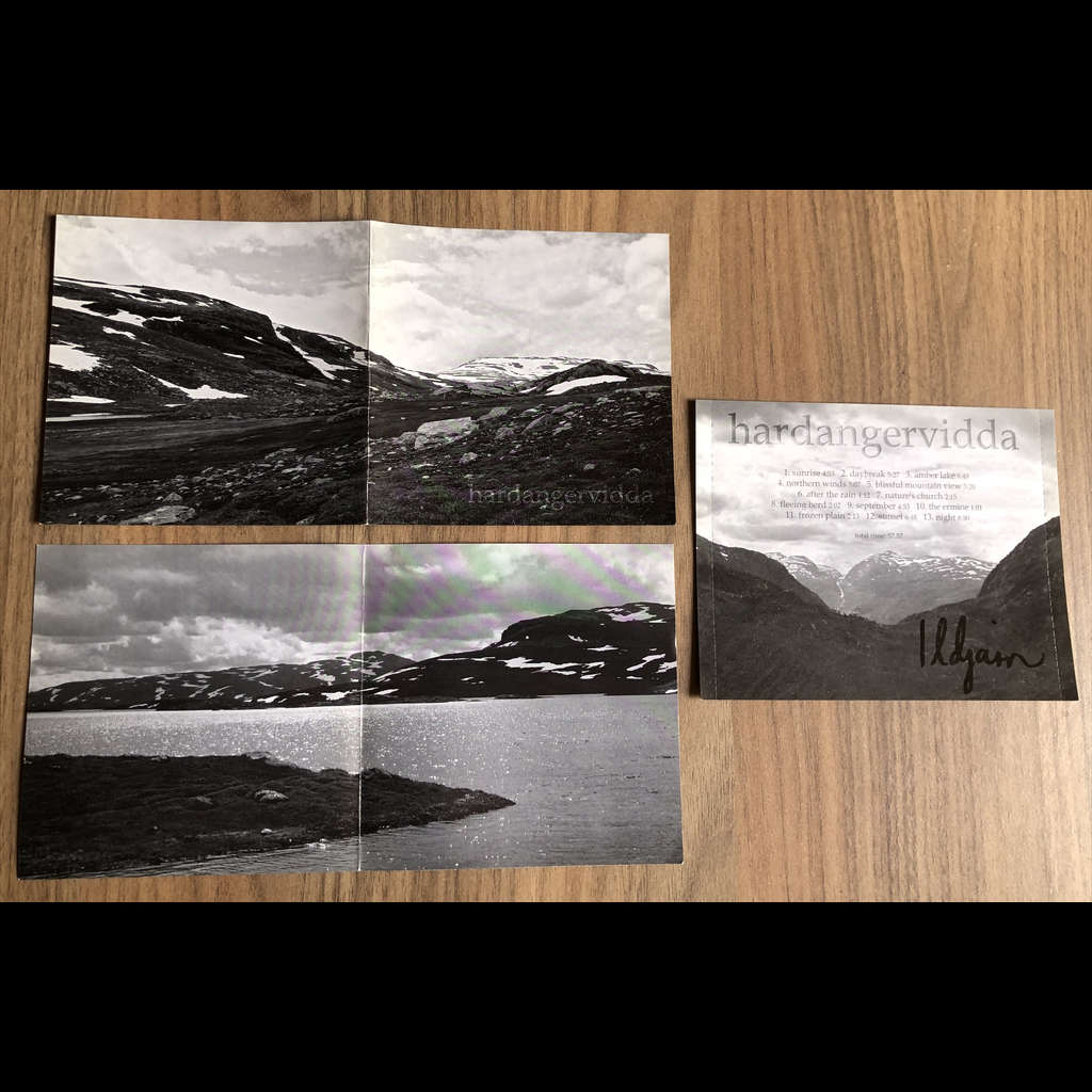 Ildjarn-Nidhogg - Hardangervidda (Card)