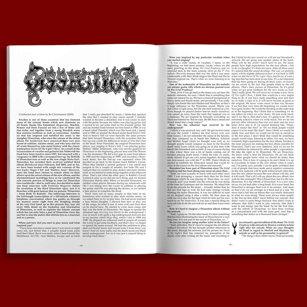 IMHOTEP - Issue 12 (Zine)