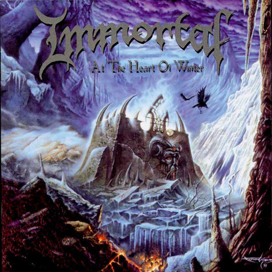 Immortal - At the Heart of Winter (2024 Reissue) (Galaxy Edition) (LP)