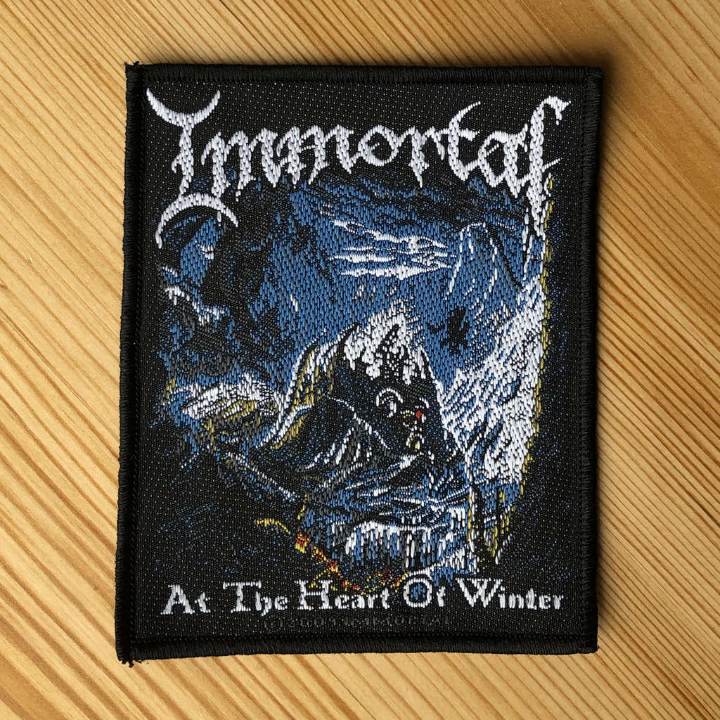 Immortal - At the Heart of Winter (Woven Patch)