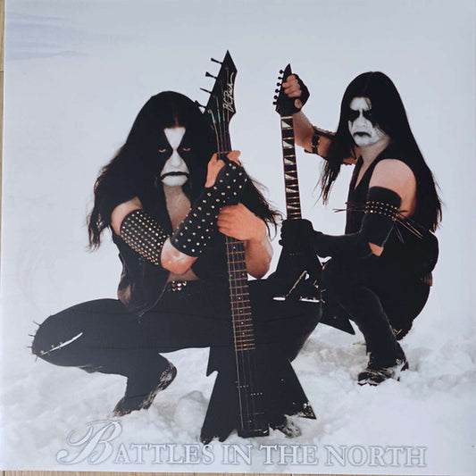 Immortal - Battles in the North (2025 Reissue) (LP)