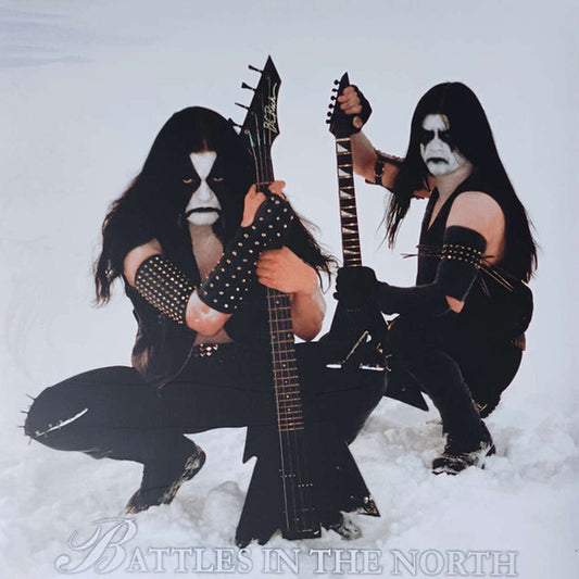 Immortal - Battles in the North (2026 Reissue) (LP)