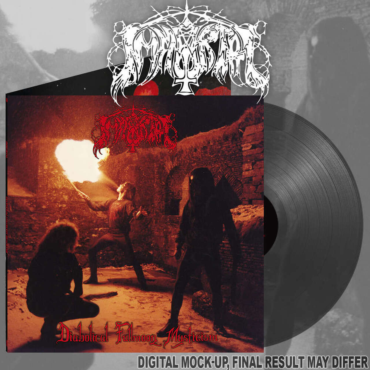 Immortal - Diabolical Fullmoon Mysticism (2025 Reissue) (LP