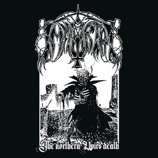 Immortal - The Northern Upir's Death (Black Edition) (LP)